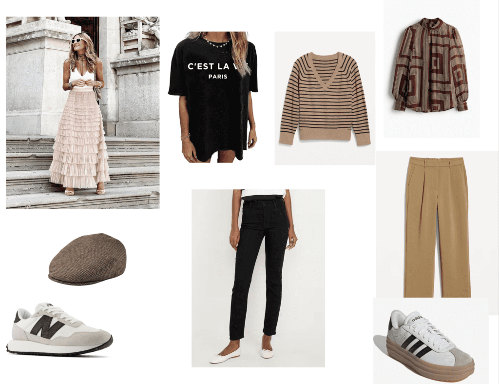 what to wear Paris in the Fall
